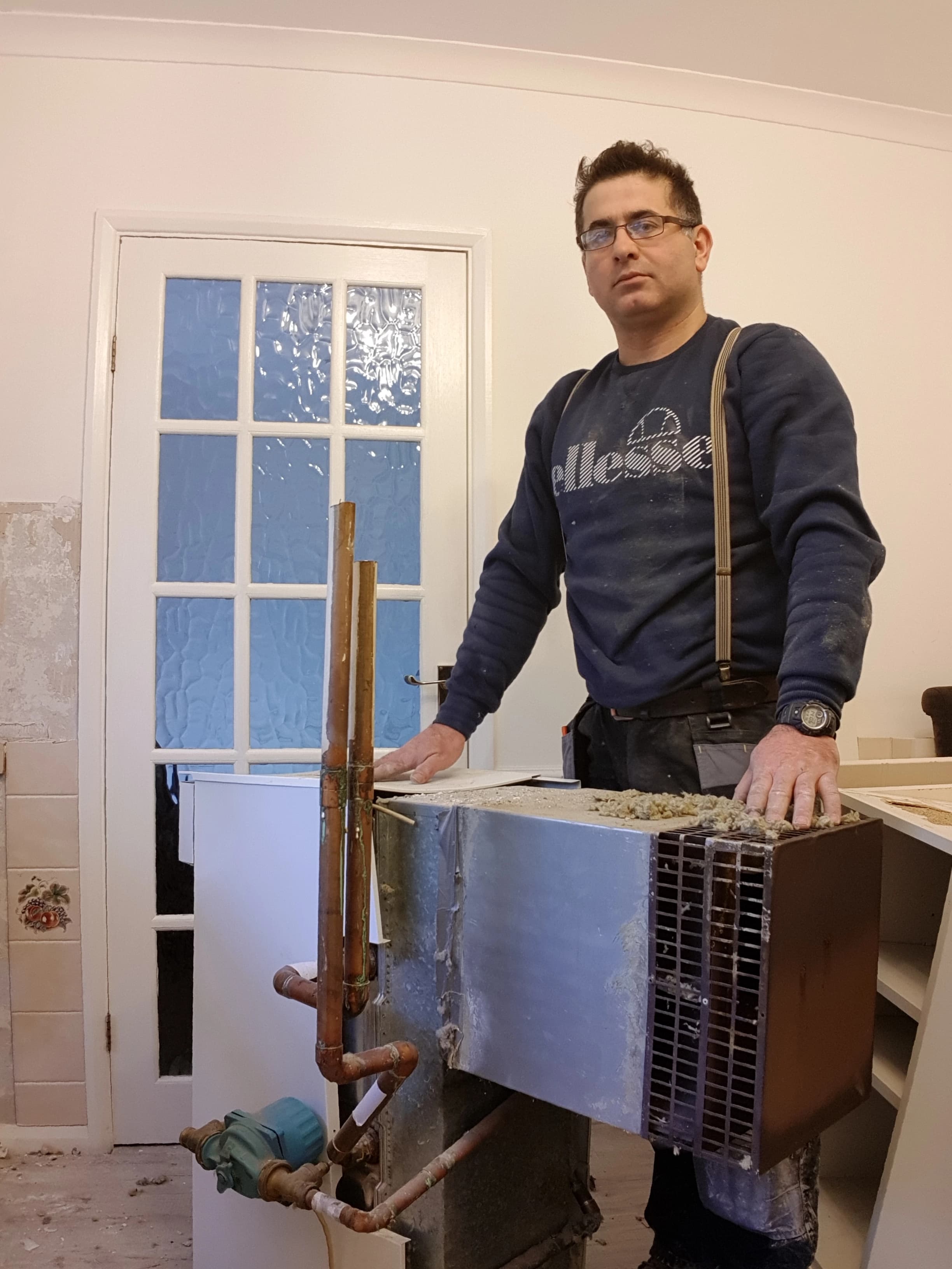 Gas Line Installation