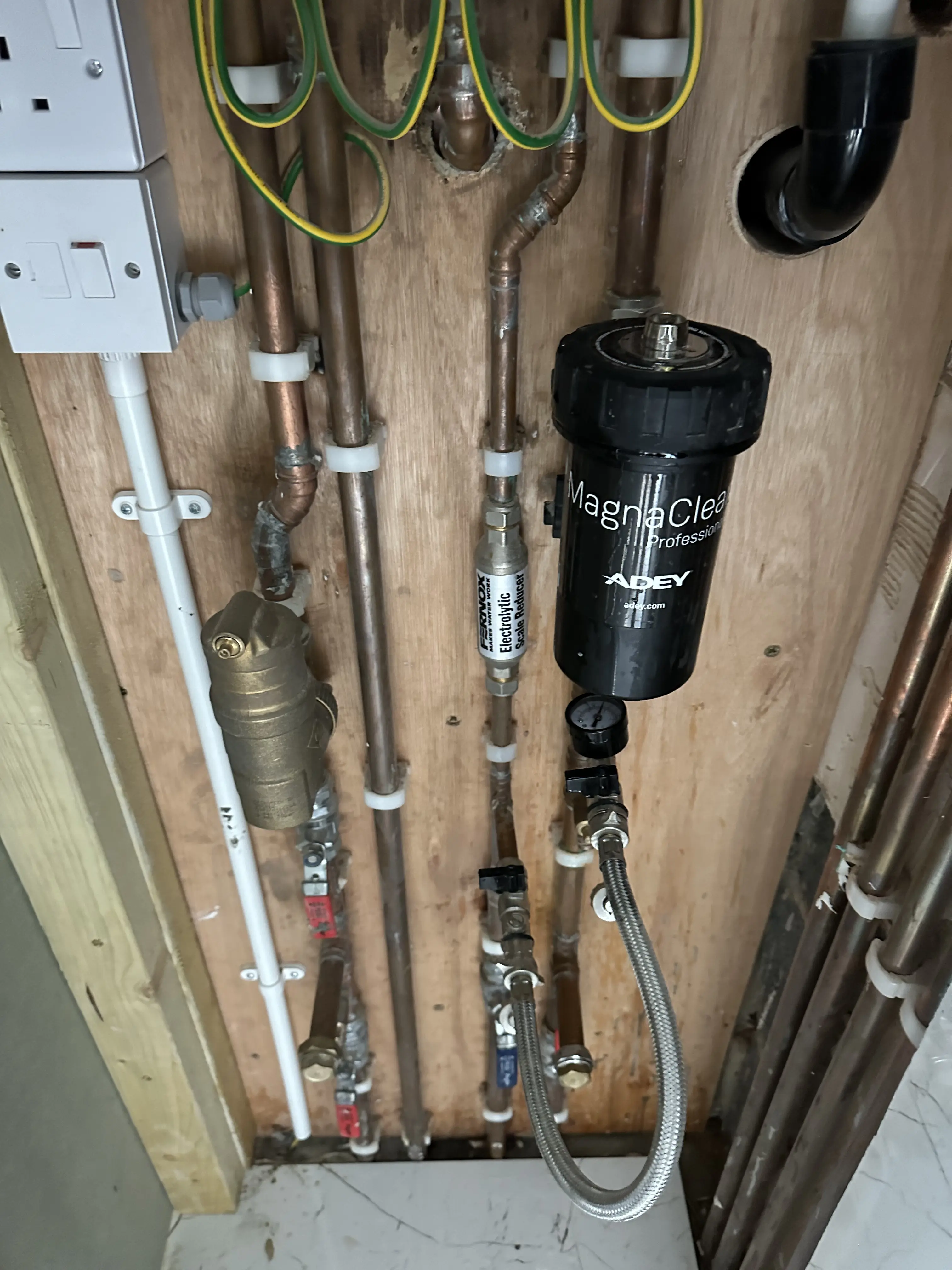 Combi Boiler Installation