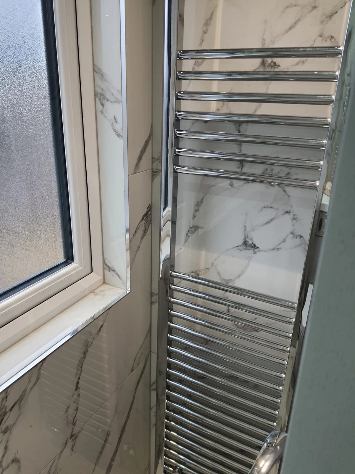 Tower Rail Installation