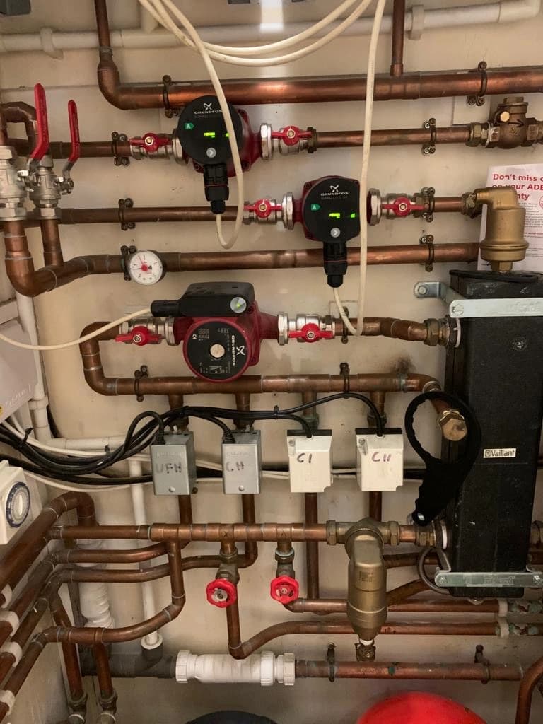 Unvented Cylinder Installation