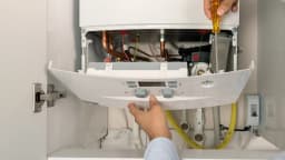 Boiler installation